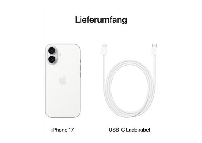 Apple iPhone 17 256GB White