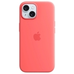 Apple iPhone 15 Silikon Case mit MagSafe