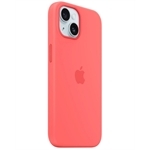 Apple iPhone 15 Silikon Case mit MagSafe