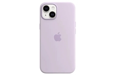 Apple iPhone 14 Silicone Case (Lila)