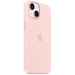 Apple iPhone 14 Silicone Case Chalk Pink