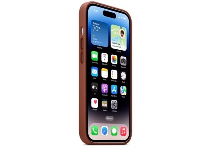 Apple iPhone 14 Pro Leather Case