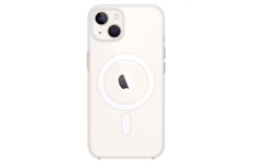 Apple iPhone 13 Silicone Clear Case (Transparent)