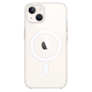Apple iPhone 13 Silicone Clear Case