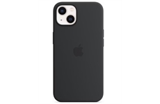 Apple iPhone 13 Silikon Case mit MagSafe (Midnight)