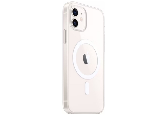 Apple iPhone 12/12 Pro Clear Case mit Magsafe