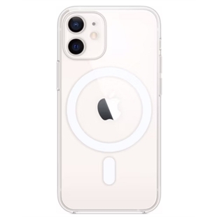 Apple iPhone 12 Clear Case mit MagSafe