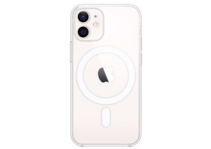 Apple iPhone 12 Clear Case mit MagSafe