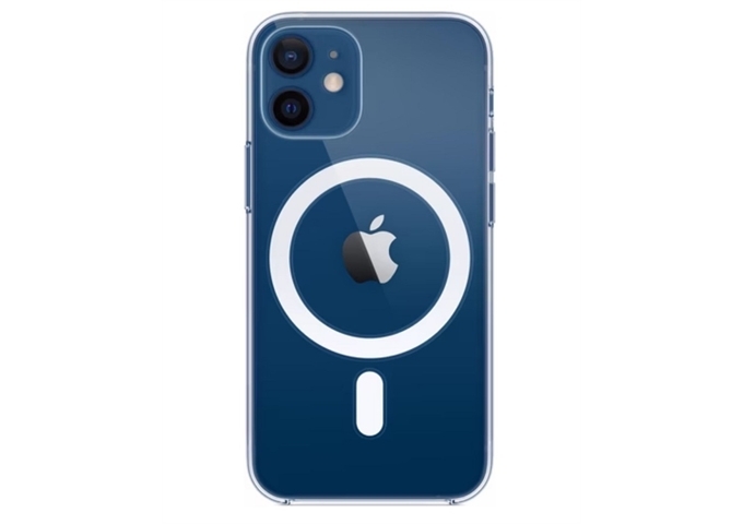 Apple iPhone 12 Clear Case mit MagSafe