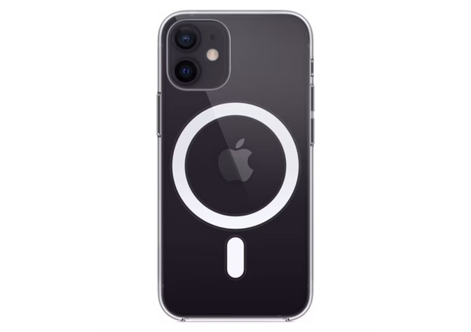 Apple iPhone 12 Clear Case mit MagSafe