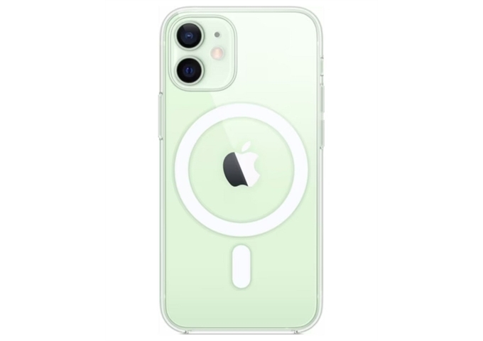 Apple iPhone 12 Clear Case mit MagSafe