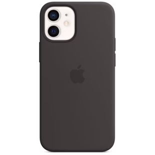 Apple iPhone 12 Silikon Case mit MagSafe