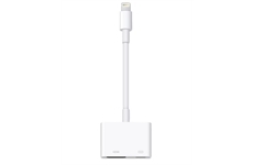 Apple Lightning to Digital AV Multiport Adapter (weiss)