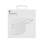 Apple Dual USB-C Port 35W Power Adapter