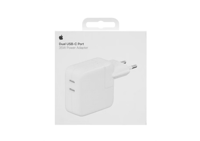 Apple Dual USB-C Port 35W Power Adapter