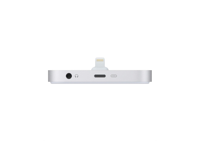 Apple iPhone Lightning Dock Silber