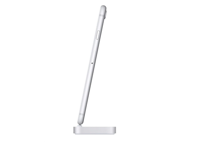 Apple iPhone Lightning Dock Silber