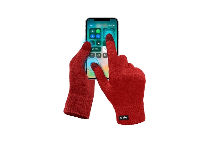 SBS Handschuhe Touch Größe L für iPhone, Smartphone, i