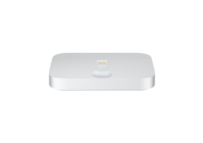 Apple iPhone Lightning Dock Silber