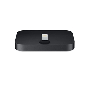 Apple iPhone Lightning Dock Silber