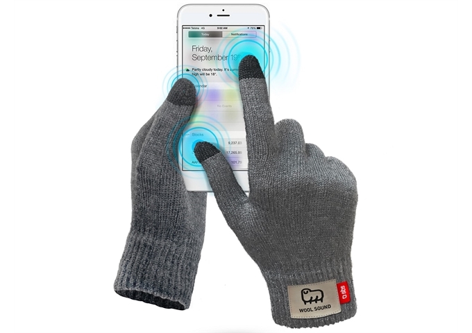 SBS Handschuhe Touchscreen Größe L für Smartphone