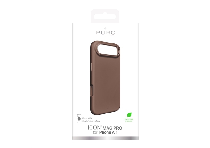 Puro Apple iPhone Air Icon Mag Pro Schutzhülle