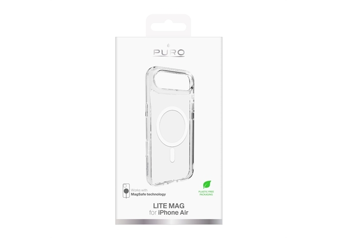 Puro Apple iPhone AirLite Mag Schutzhülle