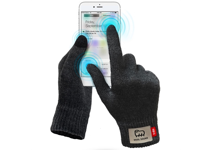 SBS Handschuhe Touchscreen Größe L für Smartphone