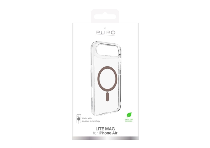 Puro Apple iPhone Air Lite Mag Schutzhülle