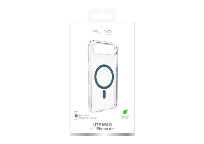 Puro Apple iPhone Air Lite Mag Schutzhülle