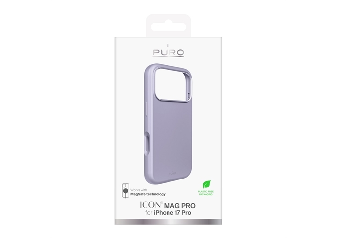 Puro Apple iPhone 17 Pro Icon Mag Pro Schutzhülle