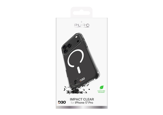 Puro Apple iPhone 17 Pro Impact Clear