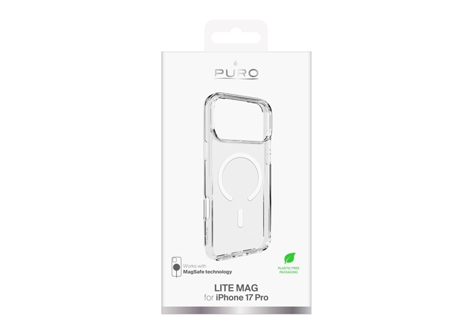 Puro Apple iPhone 17 Pro Lite Mag Schutzhülle