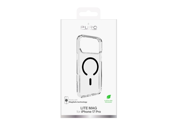 Puro Apple iPhone 17 Pro Lite Mag Schutzhülle
