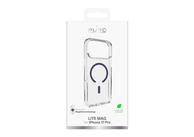 Puro Apple iPhone 17 Pro Lite Mag Schutzhülle
