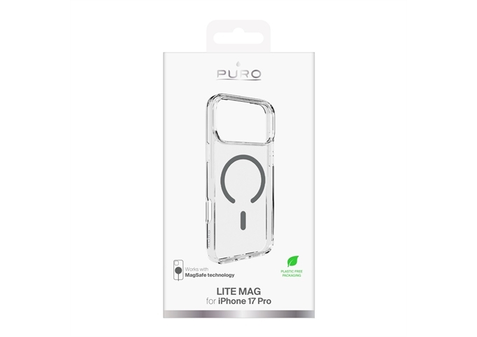 Puro Apple iPhone 17 Pro Lite Mag Schutzhülle