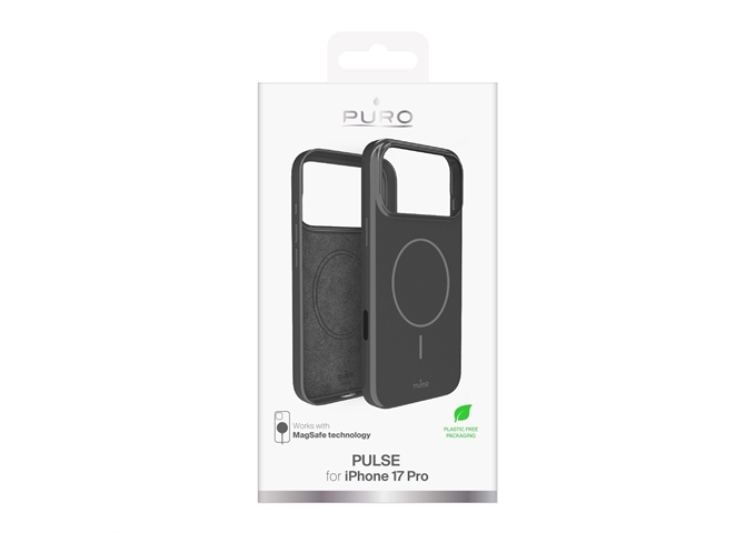 Puro Apple iPhone 17 Pro Pulse Dchutzhülle