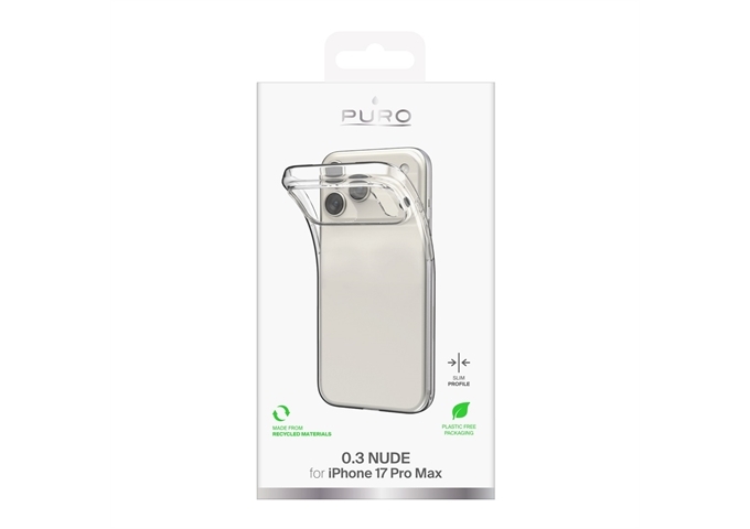 Puro Apple iPhone 17 Pro Max Schutzhülle