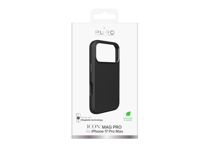 Puro Apple iPhone 17 Pro Max Icon Mag PRO Schutzhülle
