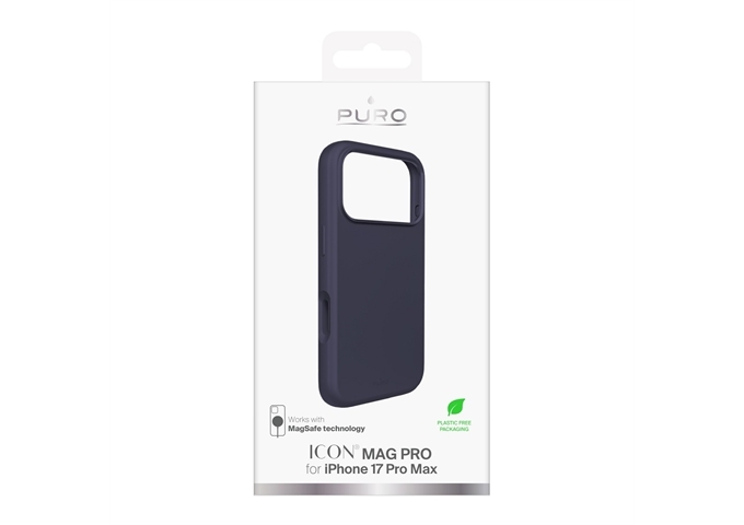 Puro Apple iPhone 17 Pro Max Icon Mag Schutzhülle