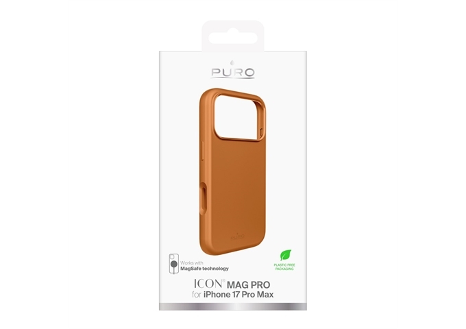 Puro Apple iPhone 17 Pro Max Icon Mag Pro Schutzhülle