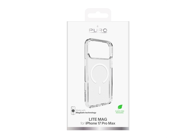 Puro Apple iPhone 17 Pro Max Schutzhülle Lite Mag