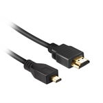 Ekon HDMI / micro HDMI 2.0 Kabel, 4k