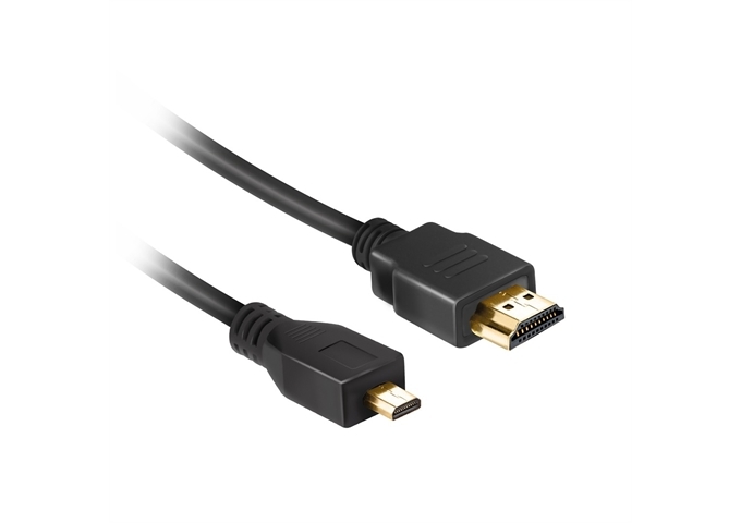 Ekon HDMI / micro HDMI 2.0 Kabel, 4k