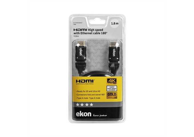 Ekon HDMI 1.4 Cable