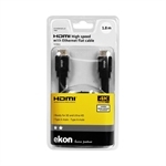 Ekon HDMI 2.0 Flachkabel, 4k