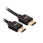 Ekon HDMI 2.0 Slim-Kabel mit vergoldeten Steckern