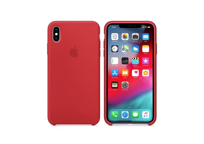 Apple iPhone Xs Max Silicone Case