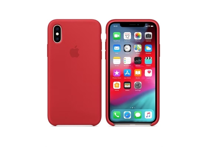 Apple iPhone Xs Silicone Case