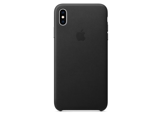 Apple iPhone Xs Max Leather Case